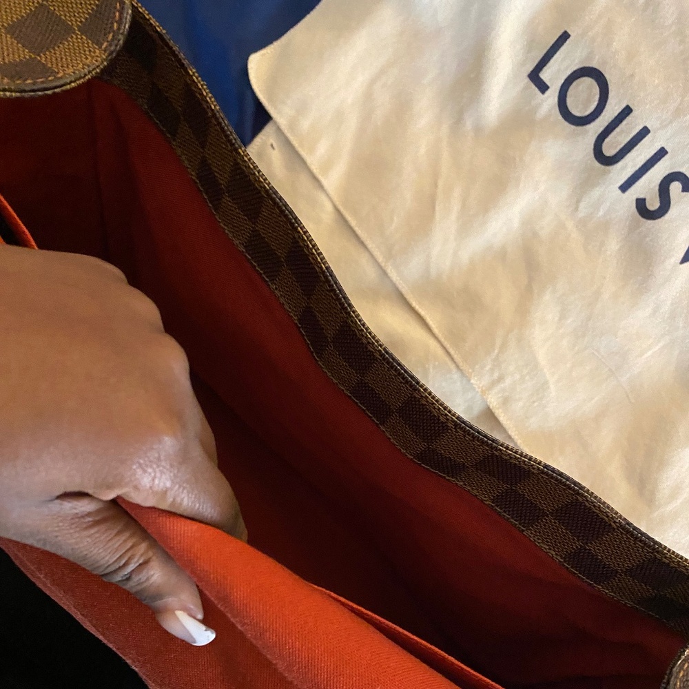 Louis Vuitton Damier Ebene Broadway Messenger Bag 2001 - Picture 11 of 14